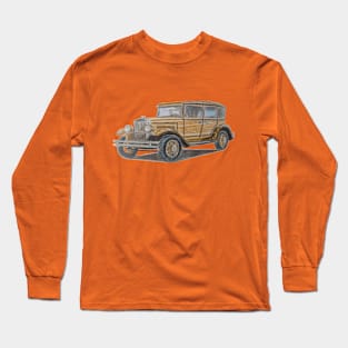 Car Long Sleeve T-Shirt